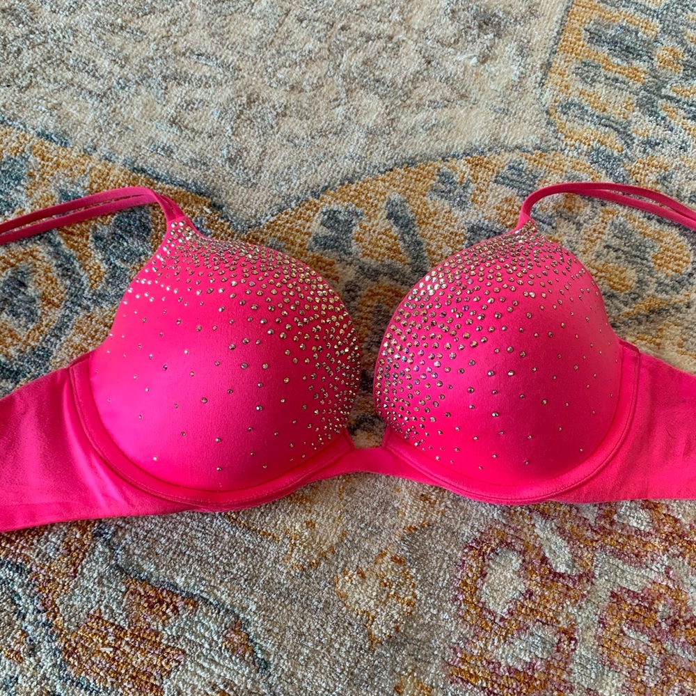 Swarovski crystal bra
